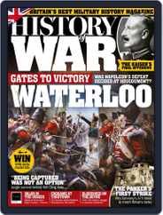 History of War (Digital) Subscription                    May 1st, 2018 Issue