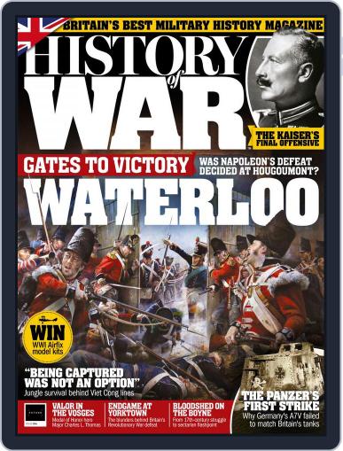History of War May 1st, 2018 Digital Back Issue Cover