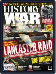 History of War (Digital) Subscription                    April 1st, 2018 Issue