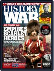 History of War (Digital) Subscription                    March 1st, 2018 Issue