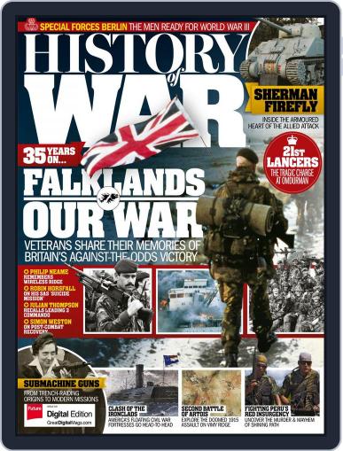 History of War July 1st, 2017 Digital Back Issue Cover