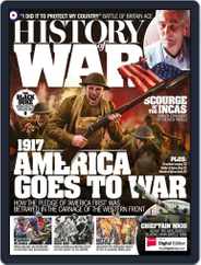 History of War (Digital) Subscription                    May 1st, 2017 Issue
