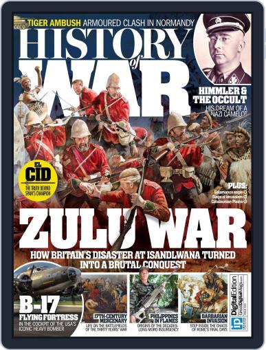 History of War November 1st, 2016 Digital Back Issue Cover