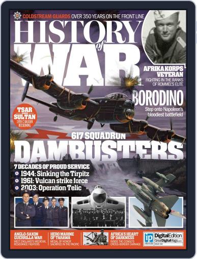 History of War August 11th, 2016 Digital Back Issue Cover