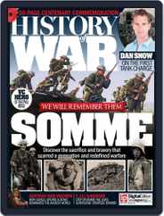 History of War (Digital) Subscription                    June 16th, 2016 Issue