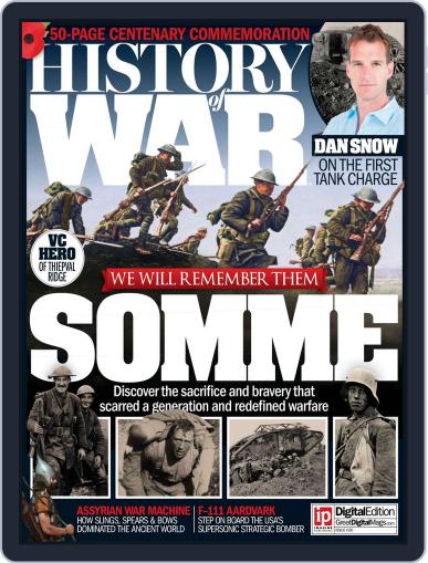 History of War June 16th, 2016 Digital Back Issue Cover