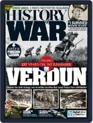 History of War (Digital) Subscription                    March 24th, 2016 Issue