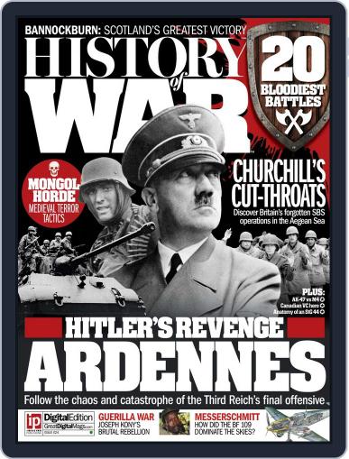History of War February 1st, 2016 Digital Back Issue Cover