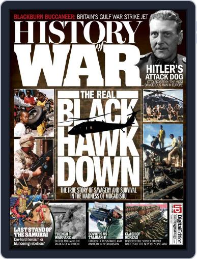 History of War January 1st, 2016 Digital Back Issue Cover
