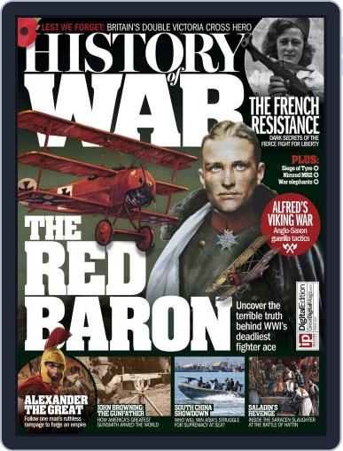 History of War December 1st, 2015 Digital Back Issue Cover