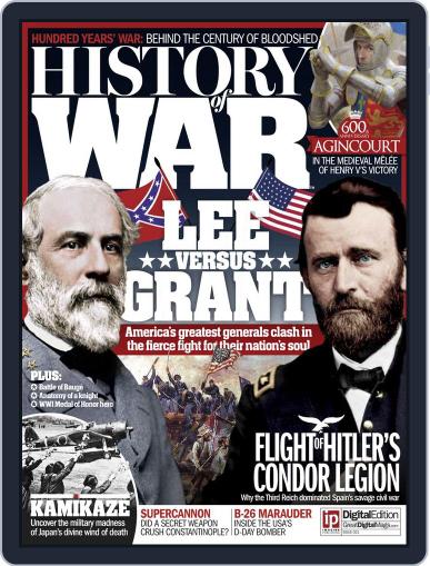 History of War November 1st, 2015 Digital Back Issue Cover