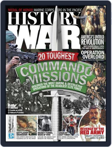 History of War September 1st, 2015 Digital Back Issue Cover