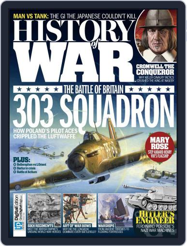 History of War July 15th, 2015 Digital Back Issue Cover
