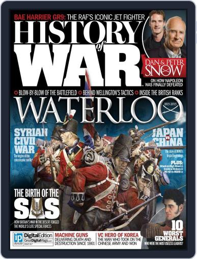 History of War June 18th, 2015 Digital Back Issue Cover
