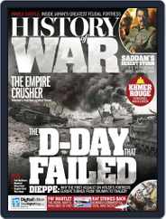 History of War (Digital) Subscription                    May 20th, 2015 Issue