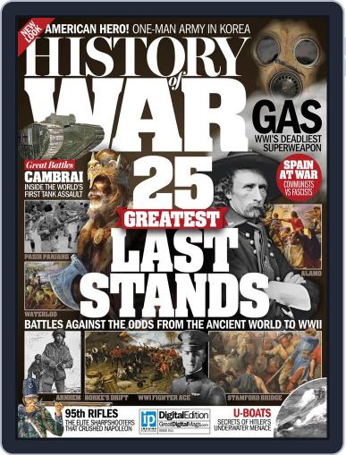 History of War January 1st, 2015 Digital Back Issue Cover