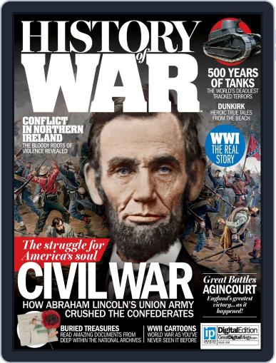 History of War October 17th, 2014 Digital Back Issue Cover