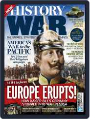 History of War (Digital) Subscription                    October 16th, 2014 Issue