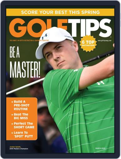 Golf Tips March 1st, 2020 Digital Back Issue Cover