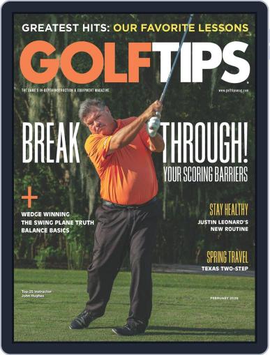 Golf Tips January 1st, 2020 Digital Back Issue Cover