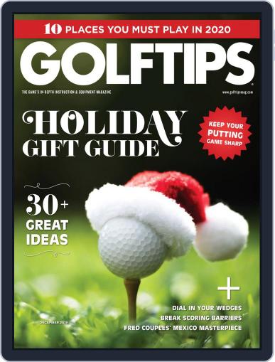 Golf Tips November 1st, 2019 Digital Back Issue Cover