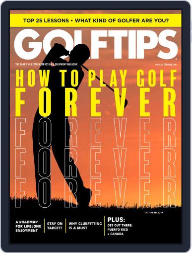 Golf Tips September 1st, 2019 Digital Back Issue Cover