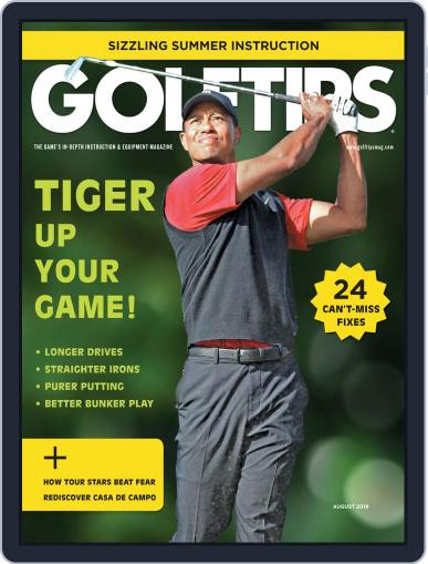 Golf Tips July 1st, 2019 Digital Back Issue Cover
