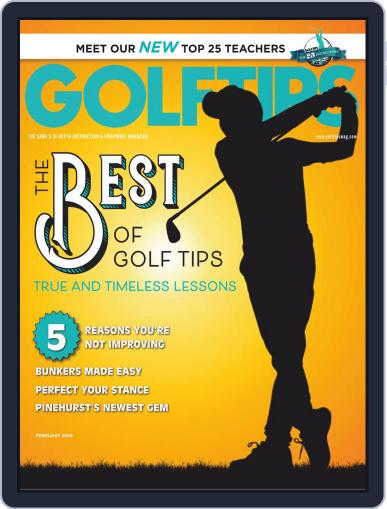 Golf Tips January 1st, 2019 Digital Back Issue Cover