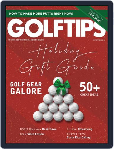 Golf Tips November 1st, 2018 Digital Back Issue Cover
