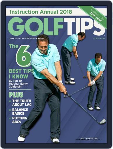 Golf Tips July 1st, 2018 Digital Back Issue Cover