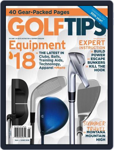 Golf Tips May 1st, 2018 Digital Back Issue Cover
