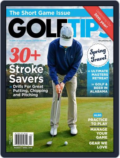 Golf Tips March 1st, 2018 Digital Back Issue Cover