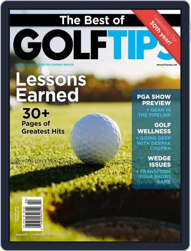 Golf Tips January 1st, 2018 Digital Back Issue Cover