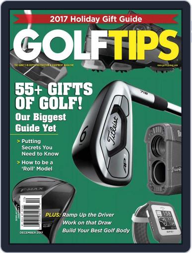 Golf Tips November 1st, 2017 Digital Back Issue Cover