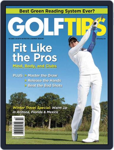 Golf Tips September 1st, 2017 Digital Back Issue Cover