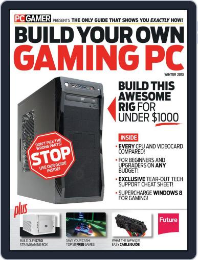 PC Gamer Specials (US Edition) November 26th, 2013 Digital Back Issue Cover