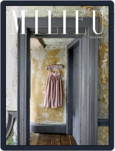 MILIEU August 30th, 2019 Digital Back Issue Cover