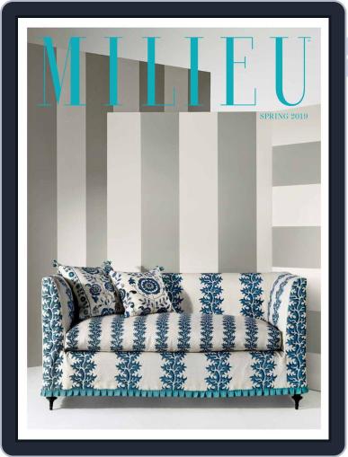 MILIEU February 25th, 2019 Digital Back Issue Cover