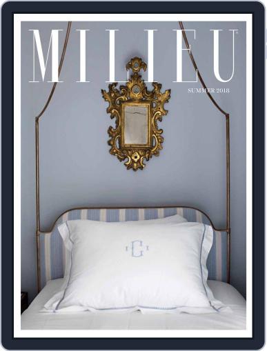 MILIEU May 25th, 2018 Digital Back Issue Cover
