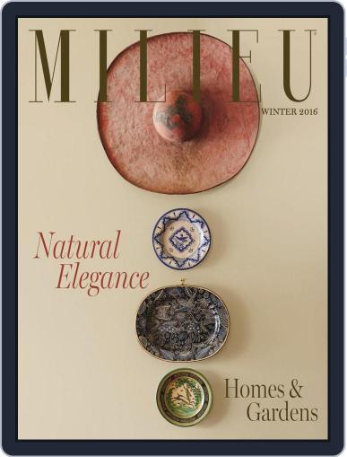 MILIEU November 26th, 2015 Digital Back Issue Cover