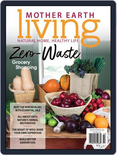 Mother Earth Living January 1st, 2019 Digital Back Issue Cover