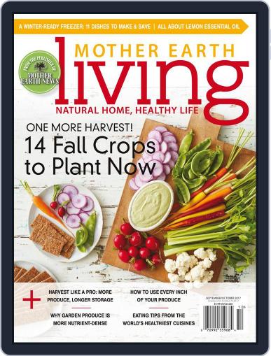 Mother Earth Living September 1st, 2017 Digital Back Issue Cover