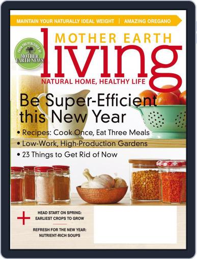 Mother Earth Living January 1st, 2017 Digital Back Issue Cover