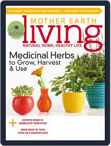 Mother Earth Living April 12th, 2016 Digital Back Issue Cover