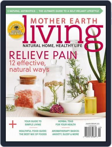Mother Earth Living January 1st, 2016 Digital Back Issue Cover