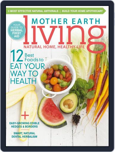 Mother Earth Living July 1st, 2015 Digital Back Issue Cover