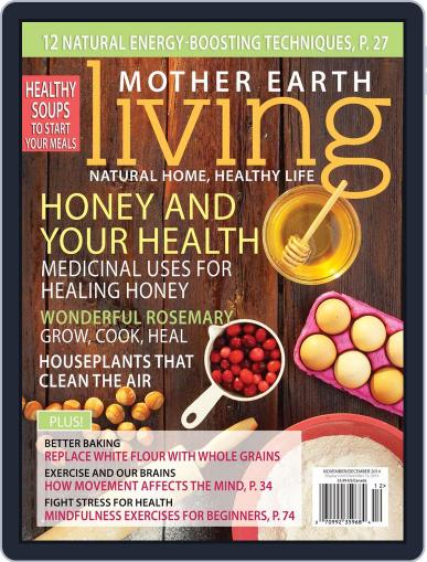 Mother Earth Living October 9th, 2014 Digital Back Issue Cover