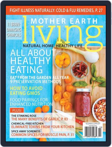 Mother Earth Living August 8th, 2014 Digital Back Issue Cover