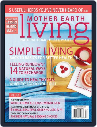 Mother Earth Living December 17th, 2013 Digital Back Issue Cover