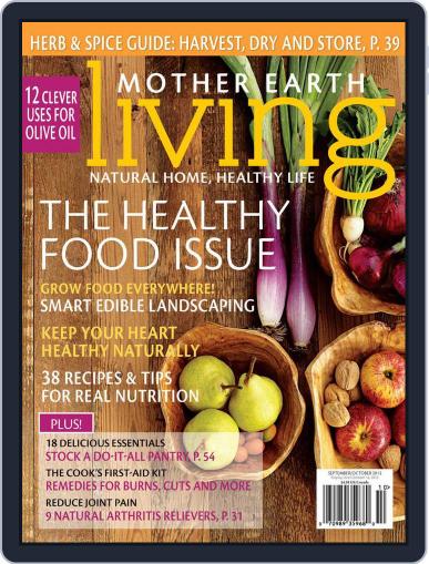 Mother Earth Living August 10th, 2013 Digital Back Issue Cover
